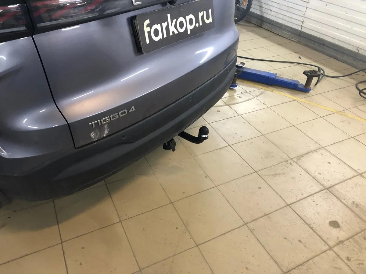 Фаркоп Oris для Chery Tiggo 4 New 2024- 7613-A в Махачкала Фаркоп Oris для Chery Tiggo 4 New 2024- 7613-A в Махачкала
