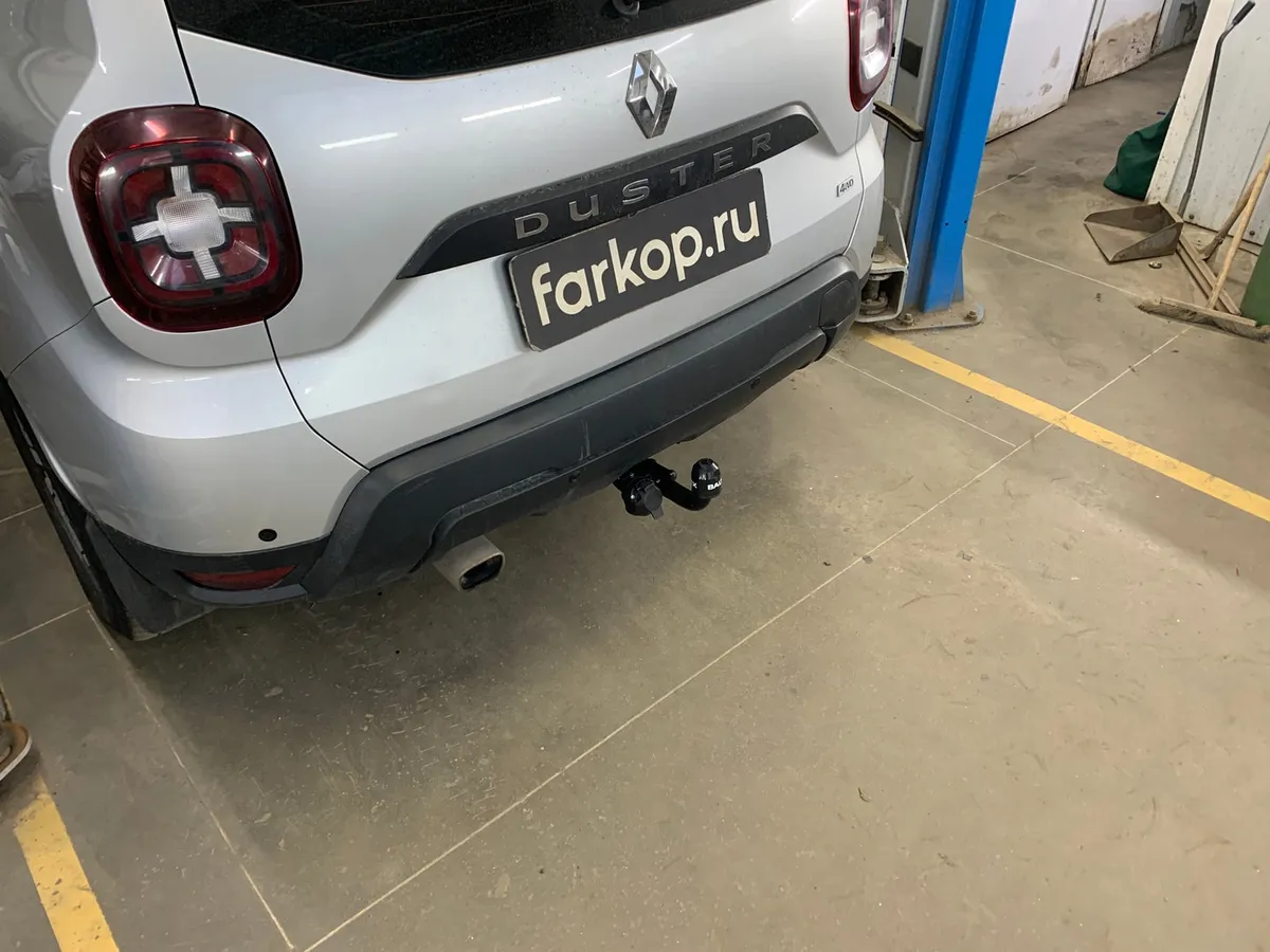 Фаркоп Baltex для Renault Duster 2021- 18220012 в Махачкала Фаркоп Baltex для Renault Duster 2021- 18220012 в Махачкала