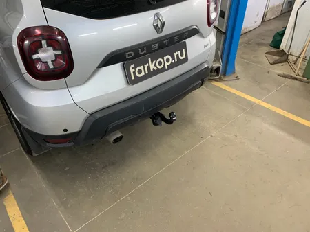 Фаркоп Baltex для Renault Duster 2021- 18220012 в Махачкала