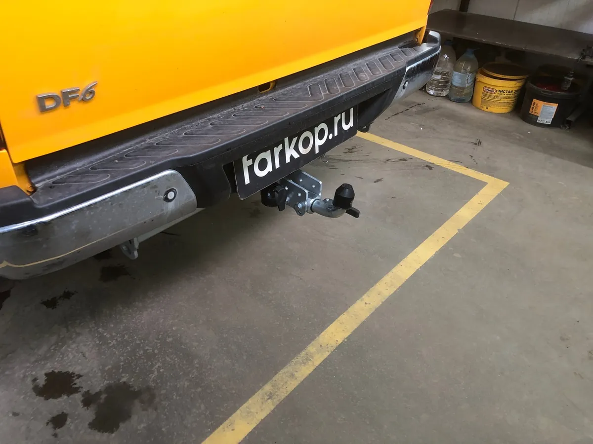 Фаркоп Galia для Dongfeng DF6 2022- Арт. D060C D060C в Махачкала Фаркоп Galia для Dongfeng DF6 2022- Арт. D060C D060C в Махачкала