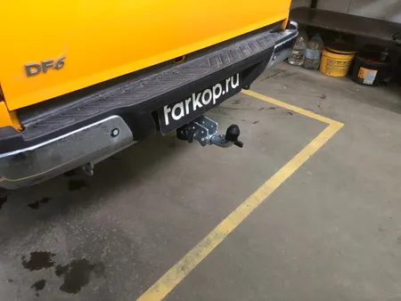 Фаркоп Galia для Dongfeng DF6 2022- Арт. D060C D060C в Махачкала Фаркоп Galia для Dongfeng DF6 2022- Арт. D060C D060C в Махачкала