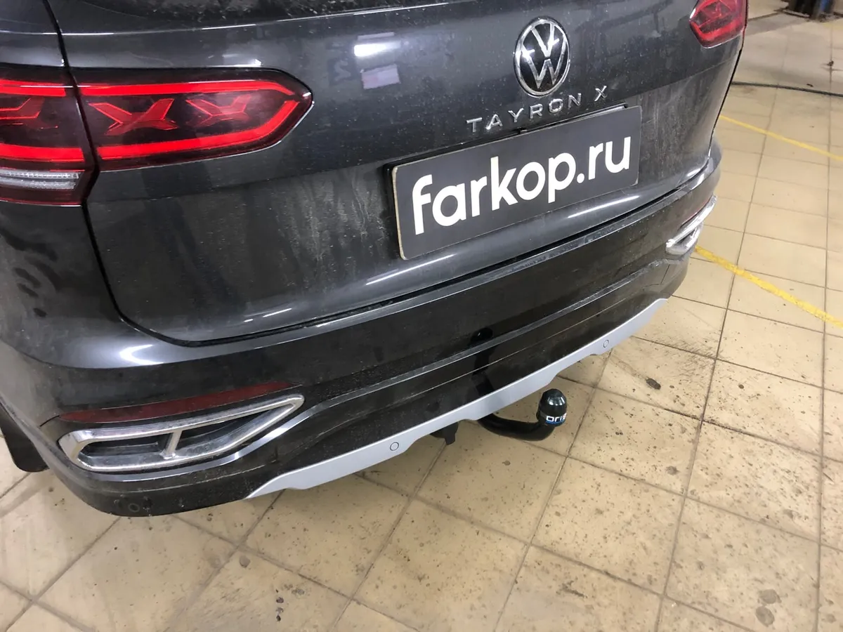 Фаркоп Oris для Volkswagen Tayron X 2018- 2105-A в Махачкала