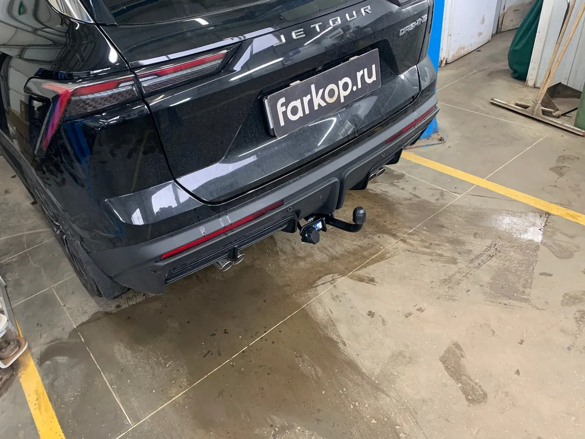 Фаркоп Berg для Jetour Dashing 2023- Арт. F.0920.001 F.0920.001 в Махачкала Фаркоп Berg для Jetour Dashing 2023- Арт. F.0920.001 F.0920.001 в Махачкала