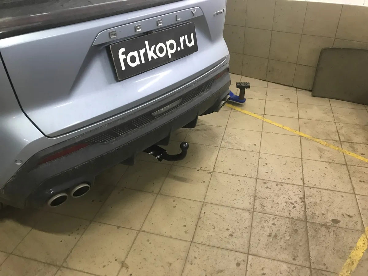 Фаркоп Oris для Geely Cityray 2024- Арт. 9037-A 9037-A в Махачкала