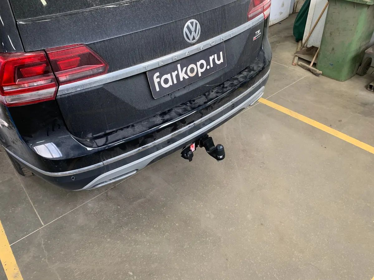 Фаркоп Sheriff для Volkswagen Teramont 2017-2021 Арт. 3764.21 3764.21 в Махачкала Фаркоп Sheriff для Volkswagen Teramont 2017-2021 Арт. 3764.21 3764.21 в Махачкала
