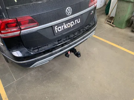Фаркоп Sheriff для Volkswagen Teramont 2017-2021 Арт. 3764.21 3764.21 в Махачкала