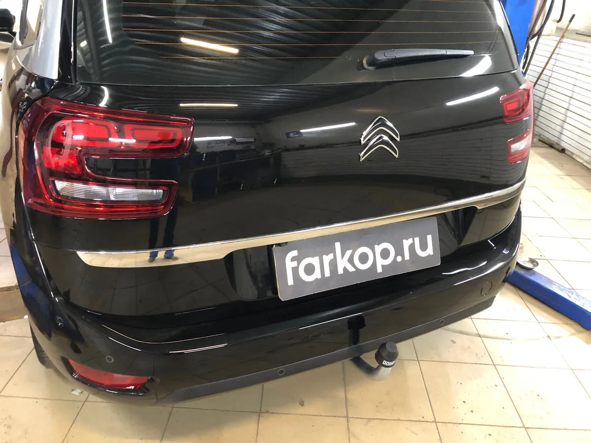Фаркоп Galia для Citroen C4 Spacetourer, Grand SpaceTourer 2018- C068A в Махачкала Фаркоп Galia для Citroen C4 Spacetourer, Grand SpaceTourer 2018- C068A в Махачкала