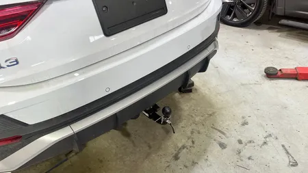 Фаркоп Steinhof для Audi Q3 (в т.ч. Sportback) 2019- A-118 в Махачкала