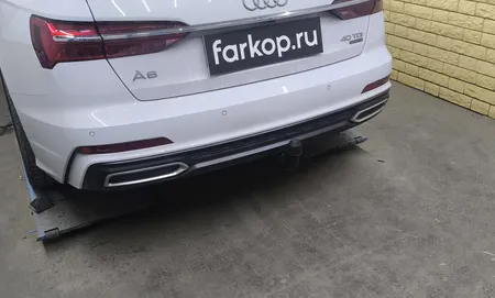 Фаркоп Galia для Audi A6 (седан, универсал) 2018- A051V в Махачкала