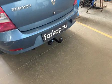 Фаркоп Berg для Renault Logan 2004-2014 Арт. F.4713.001 F.4713.001 в Махачкала