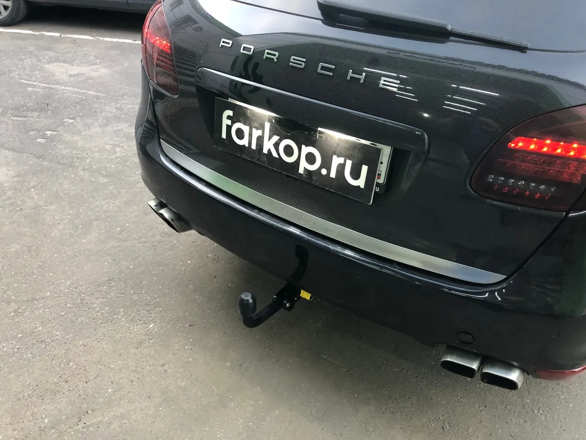 Фаркоп Berg для Porsche Cayenne 2010-2014 F.5813.003 в Махачкала Фаркоп Berg для Porsche Cayenne 2010-2014 F.5813.003 в Махачкала
