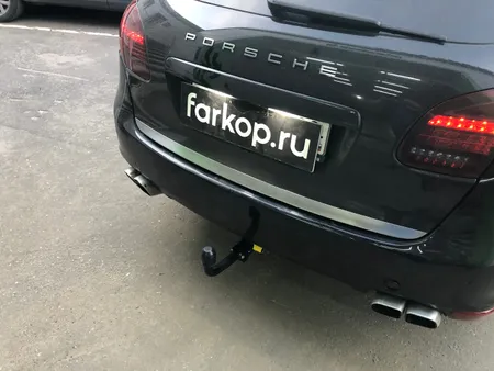 Фаркоп Berg для Porsche Cayenne 2010-2014 F.5813.003 в Махачкала