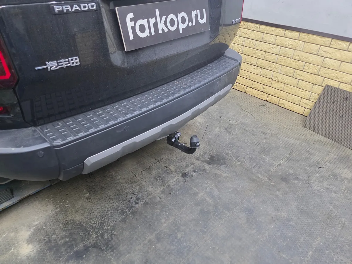 Фаркоп Galia для Toyota Land Cruiser Prado J250 2023- T081V в Махачкала