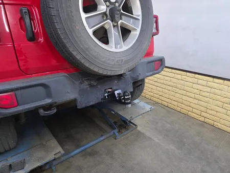 Фаркоп Sheriff для Jeep Wrangler 2018- Арт. 5804.32 5804.32 в Махачкала