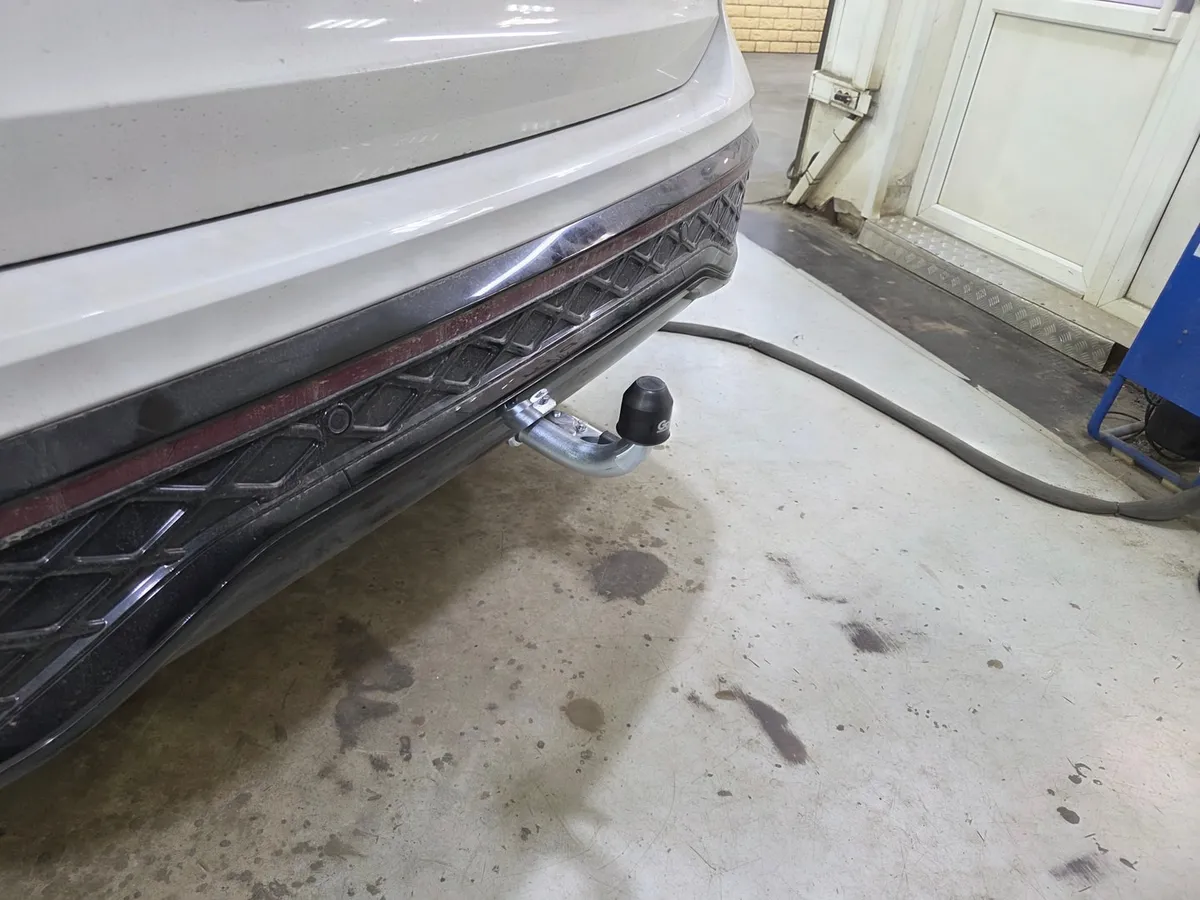 Фаркоп Galia для Volkswagen Tiguan L Pro 2024- V069C в Махачкала