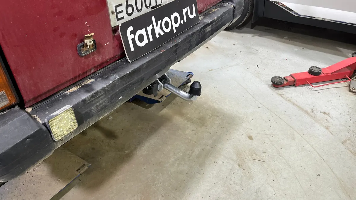 Фаркоп Galia для Jeep Cherokee 1997-2001 J005A в Махачкала Фаркоп Galia для Jeep Cherokee 1997-2001 J005A в Махачкала