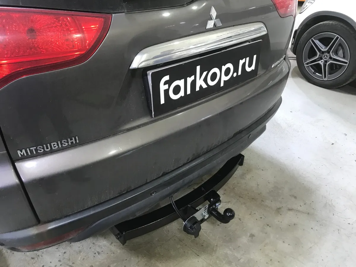 Фаркоп Лидер Плюс для Mitsubishi Pajero Sport 2008-2016 M115-FC в Махачкала