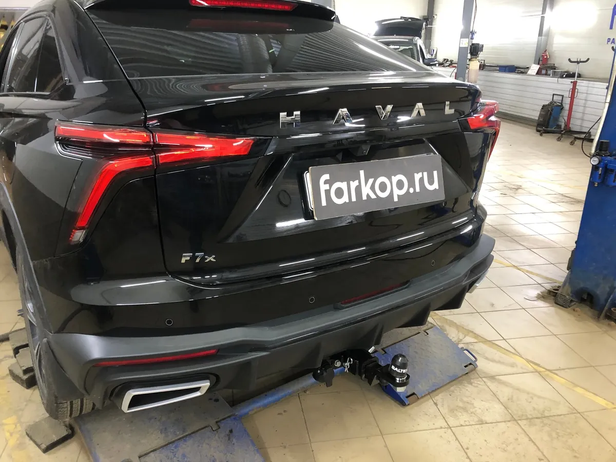 Фаркоп TowRus для Haval F7x 2025- 189385 в Махачкала Фаркоп TowRus для Haval F7x 2025- 189385 в Махачкала
