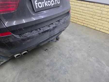 Фаркоп Galia для BMW X3 2010-2017, (кроме M-пакетa) B019A в Махачкала