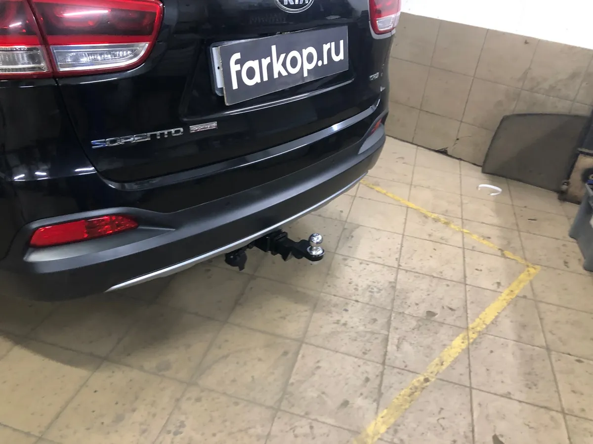 Фаркоп TowRus для Kia Sorento Prime 2015-2018 109170 в Махачкала Фаркоп TowRus для Kia Sorento Prime 2015-2018 109170 в Махачкала