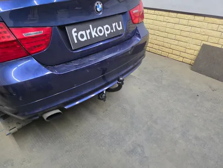 Фаркоп Steinhof для BMW 3 серия 2005-2013 B-045 в Махачкала