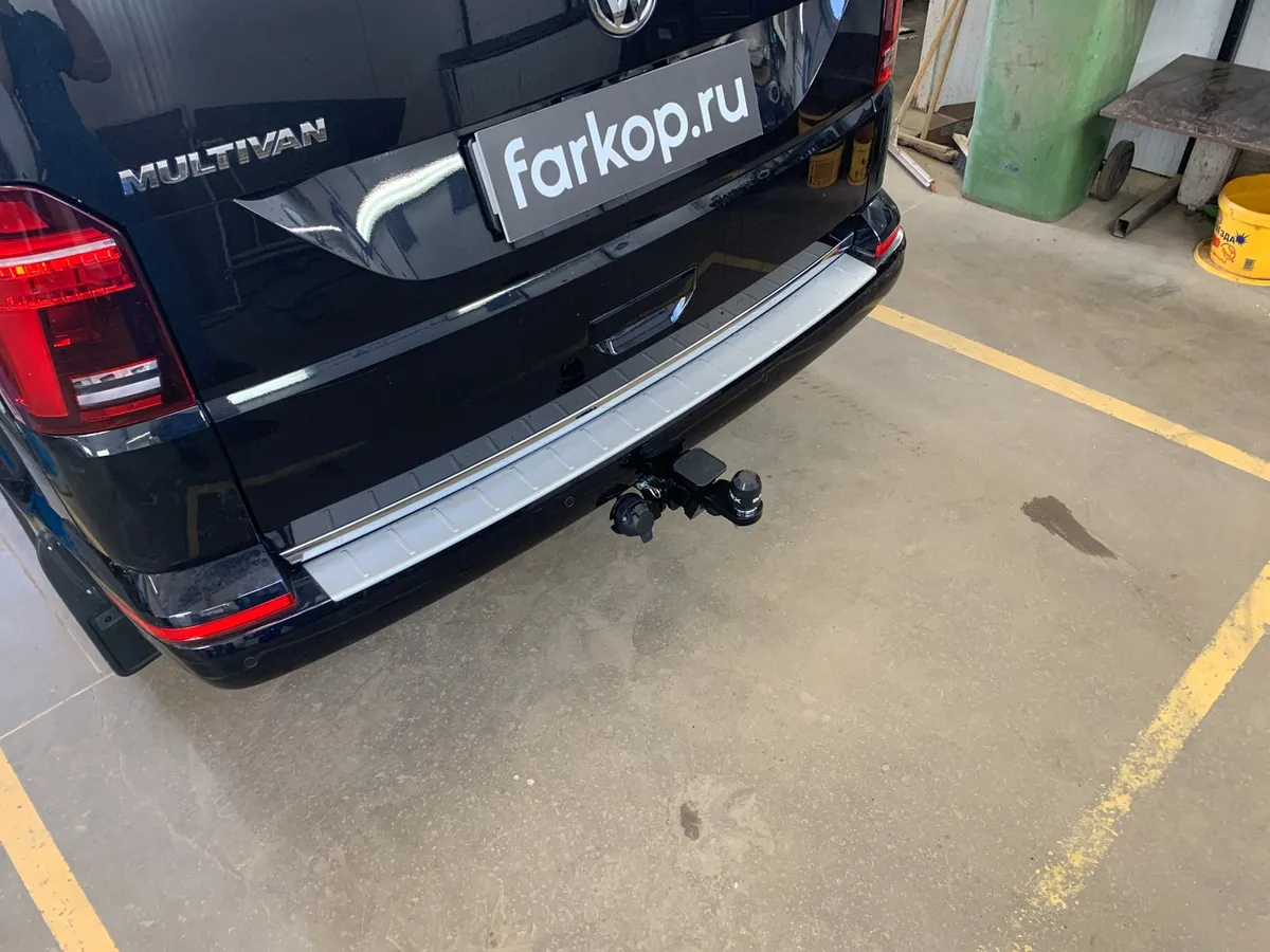 Фаркоп TowRus для Volkswagen Multivan 2015- 269076 в Махачкала Фаркоп TowRus для Volkswagen Multivan 2015- 269076 в Махачкала