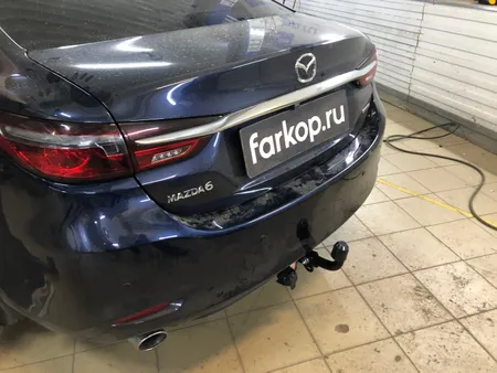 Фаркоп Sheriff для Mazda 6 (седан) 2015- Арт. 2850.12 V1 2850.12 V1 в Махачкала