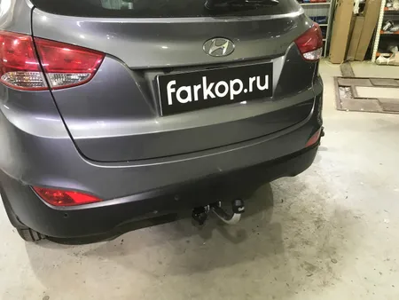 Фаркоп Galia для Hyundai ix35 2010-2015 H083A в Махачкала