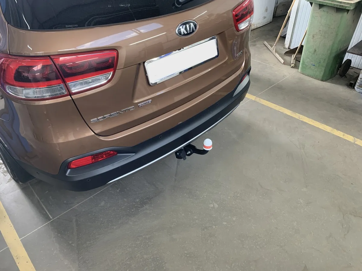 Фаркоп Трейлер для Kia Sorento Prime 2015-2017, (турбодизель) 7360 в Махачкала