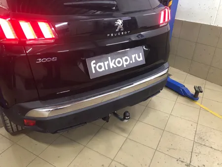 Фаркоп Galia для Peugeot 3008 2016-, (в т. ч. GT-Line) Арт. P046A P046A в Махачкала