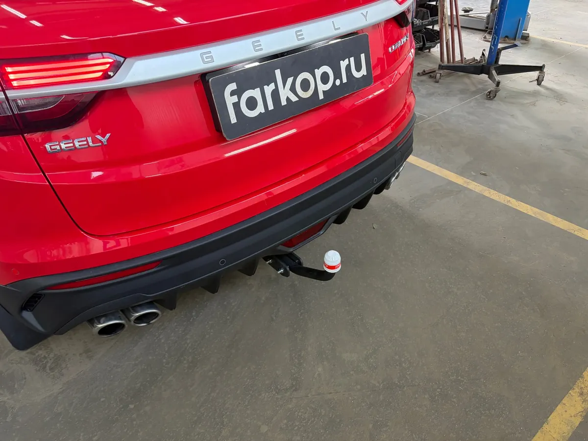 Фаркоп Трейлер для Geely Coolray 2020- 8025 в Махачкала Фаркоп Трейлер для Geely Coolray 2020- 8025 в Махачкала