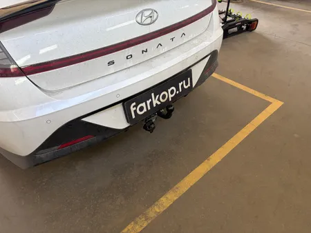 Фаркоп Лидер Плюс для Hyundai Sonata 2019- H234-A в Махачкала