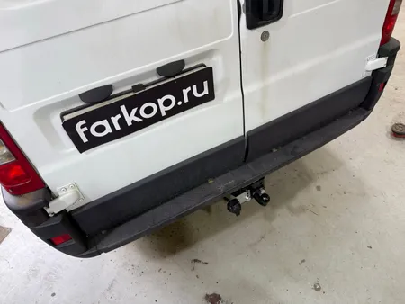 Фаркоп Лидер Плюс для Fiat Ducato (Соллерс) 2007-2012 Арт. F202-FC F202-FC в Махачкала