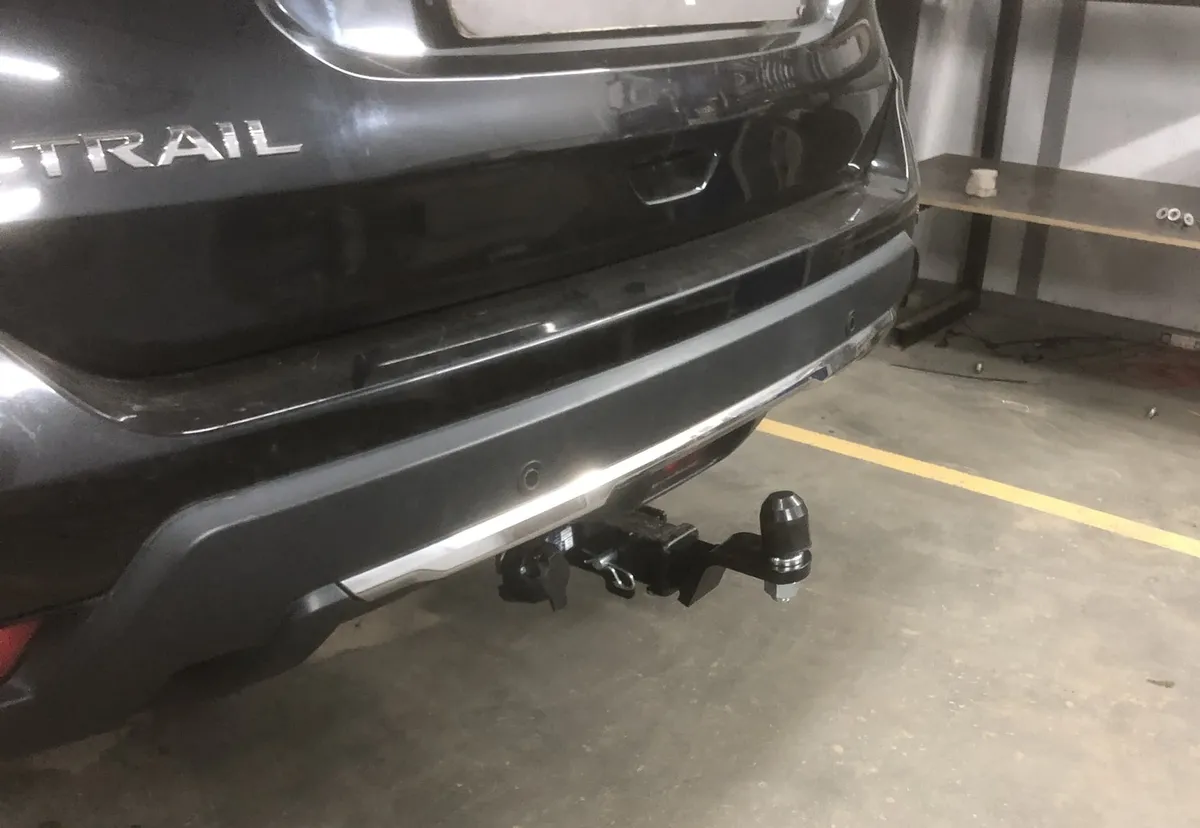 Фаркоп Berg для Nissan X-Trail 2015-2022 F.4113.001 в Махачкала Фаркоп Berg для Nissan X-Trail 2015-2022 F.4113.001 в Махачкала