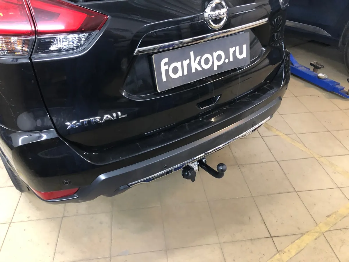 Фаркоп Лидер Плюс для Nissan X-Trail 2014-2022 N122-A в Махачкала