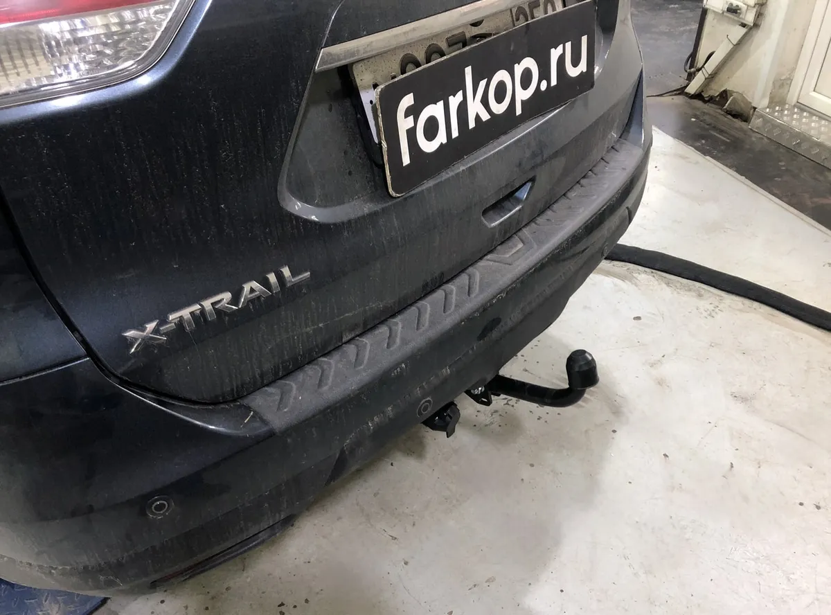 Фаркоп Berg для Nissan X-Trail 2015-2022 F.4113.002 в Махачкала Фаркоп Berg для Nissan X-Trail 2015-2022 F.4113.002 в Махачкала