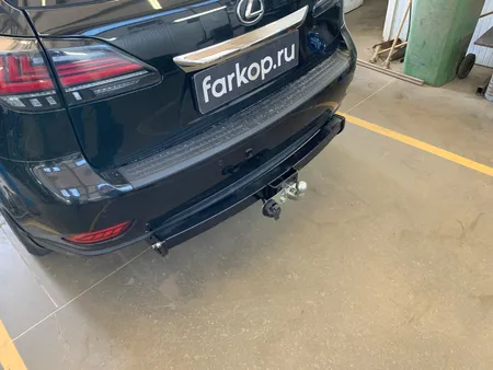 Фаркоп Лидер Плюс для Lexus RX 270,350,450 2009-2015 Арт. L103-F L103-F в Махачкала