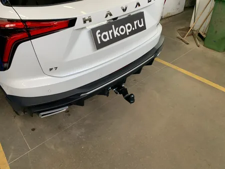 Фаркоп Berg для Haval F7 2025- F.9418.002 в Махачкала