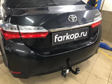 Фаркоп Oris для Toyota Corolla 2013-2018 3087-A в Махачкала