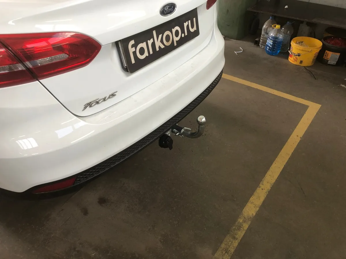 Фаркоп Лидер Плюс для Ford Focus (седан) 2011-2018 F102-BA в Махачкала Фаркоп Лидер Плюс для Ford Focus (седан) 2011-2018 F102-BA в Махачкала