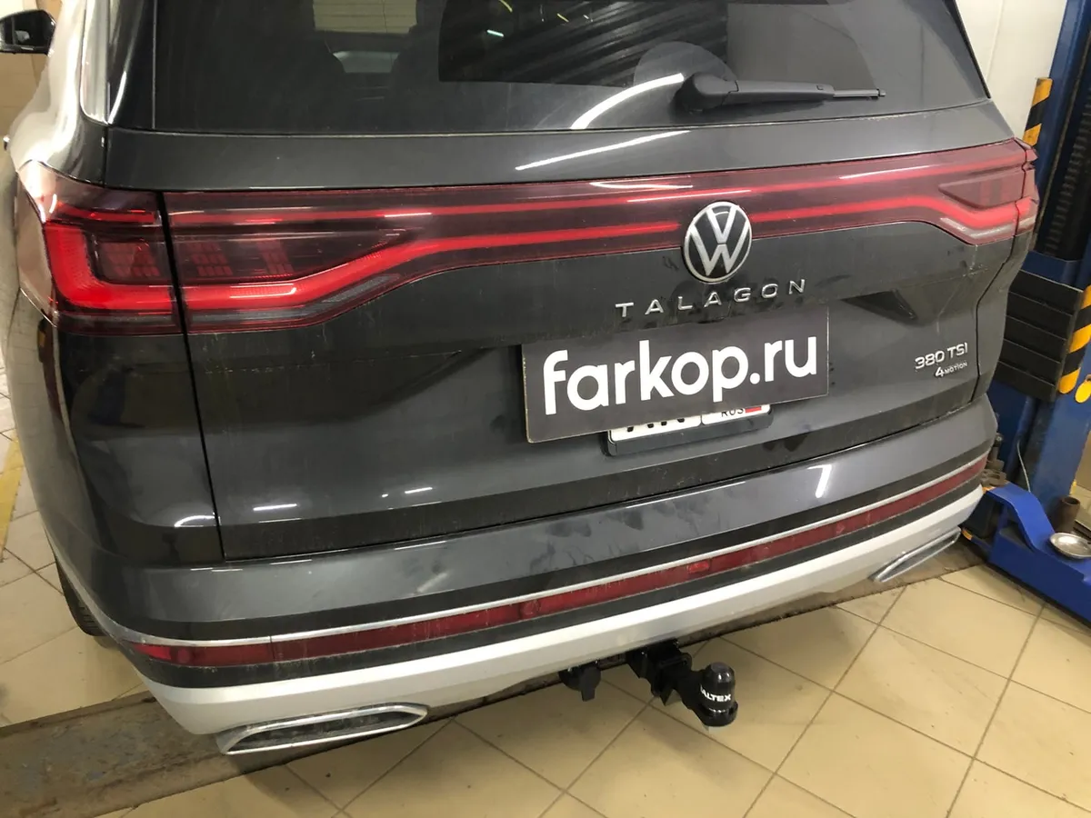 Фаркоп TowRus для Volkswagen Talagon 2022-2025 269088 в Махачкала