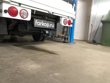 Фаркоп Baltex для Kia Bongo 2006-2012 11225932 в Махачкала