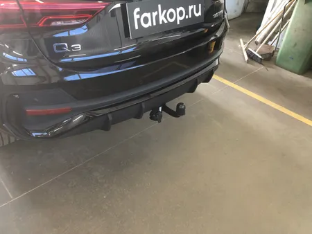 Фаркоп Steinhof для Audi Q3 (Sportback) 2019-  A-117 в Махачкала