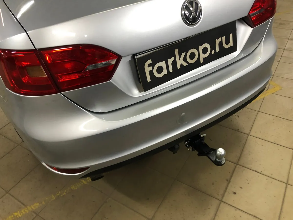 Фаркоп Лидер Плюс для Volkswagen Jetta 2011-2019 V123-E в Махачкала