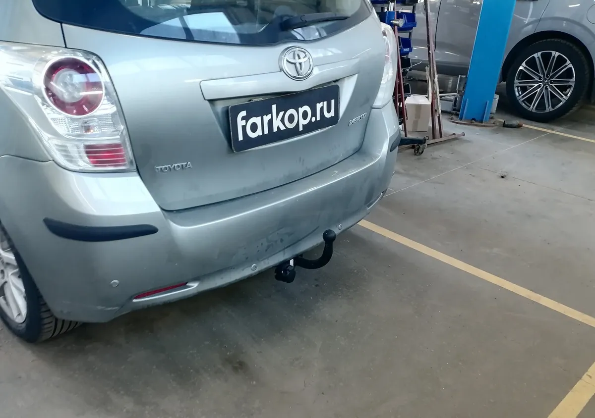 Фаркоп Steinhof для Toyota Verso 2009-2012 Арт. T-210 T-210 в Махачкала Фаркоп Steinhof для Toyota Verso 2009-2012 Арт. T-210 T-210 в Махачкала