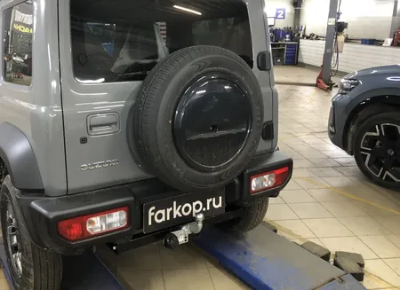 Фаркоп Лидер Плюс для Suzuki Jimny (GJ) 2018- Арт. S407-F S407-F в Махачкала