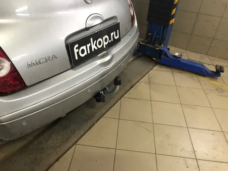 Фаркоп Galia для Nissan Micra 2003-2010 Арт. N044A N044A в Махачкала
