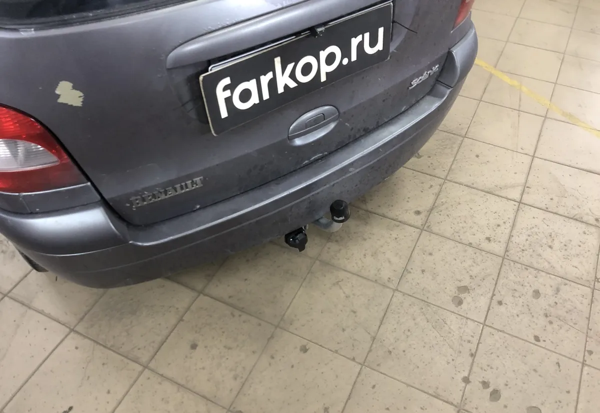 Фаркоп Galia для Renault Scenic 1996-2003 Арт. R016A R016A в Махачкала Фаркоп Galia для Renault Scenic 1996-2003 Арт. R016A R016A в Махачкала
