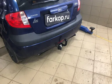 Фаркоп Лидер Плюс для Hyundai Getz (хетчбек) 2003-2011 Арт. H207-A H207-A в Махачкала