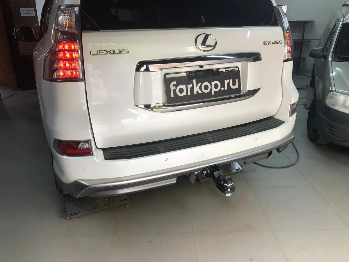 Фаркоп TowRus для Lexus GX 2009- 229419 в Махачкала Фаркоп TowRus для Lexus GX 2009- 229419 в Махачкала
